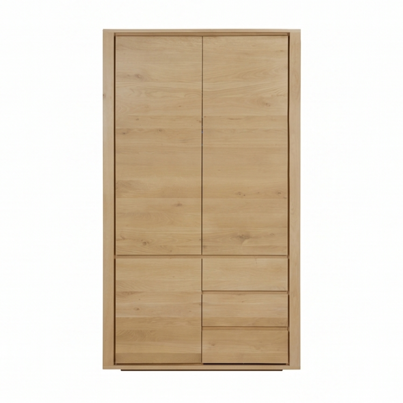 Khulan Wooden Cupboard