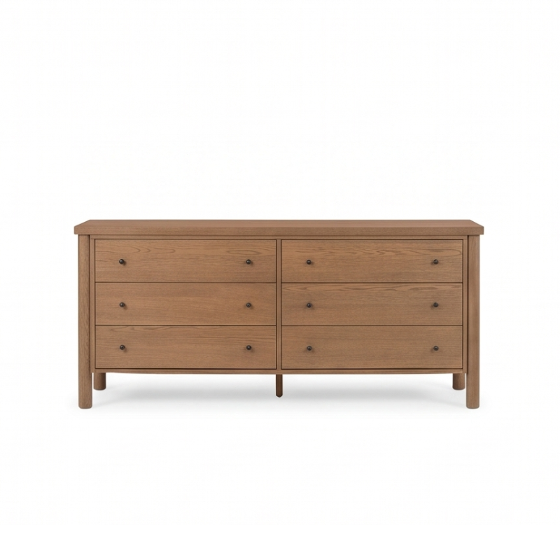 Linora Wooden Dresser
