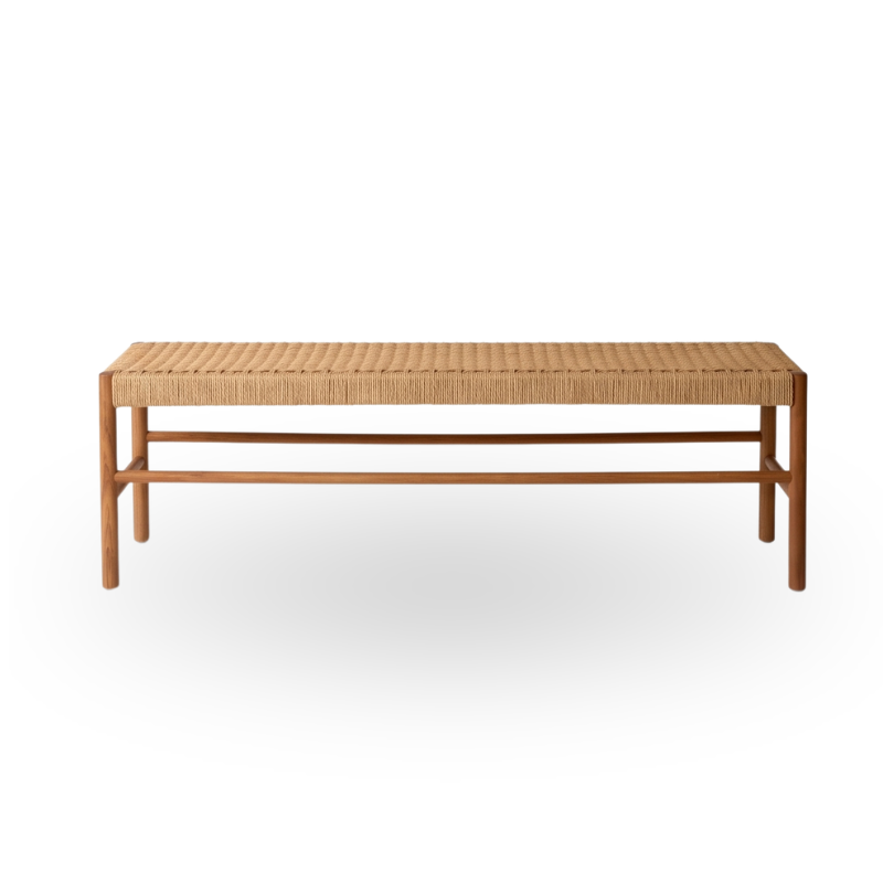 Itsuki Wooden Bench