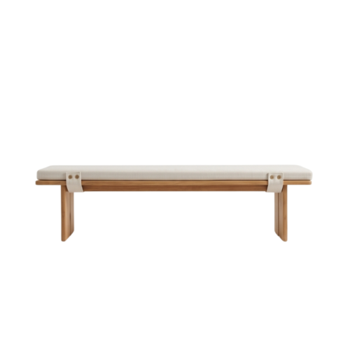 Kaede Wooden Bench