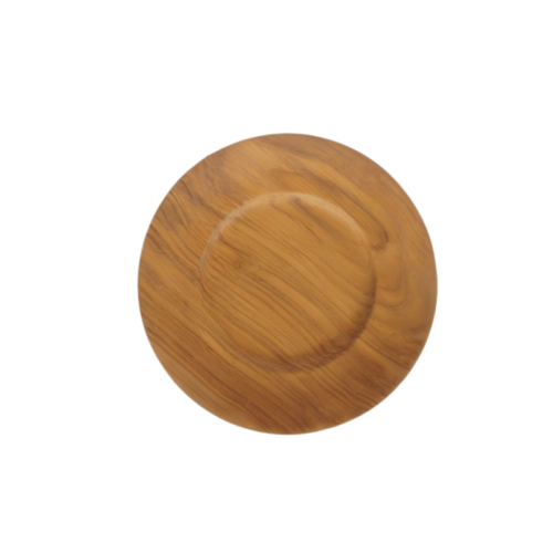 Wooden Plate R