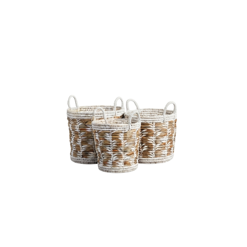 White Weave Crown