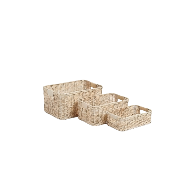 Nested Rattan Set