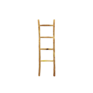 Teak Ladder Large