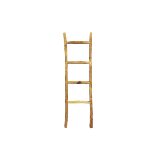 Teak Ladder Large