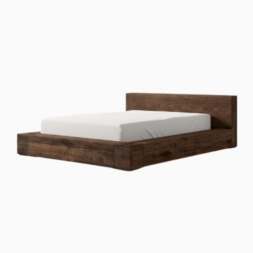 Linz  Wooden Bedframe