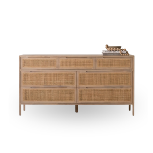 Aruna wooden dresser