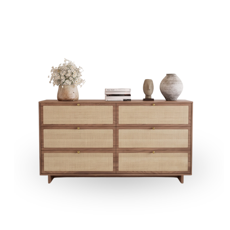 Viona Wooden Dresser