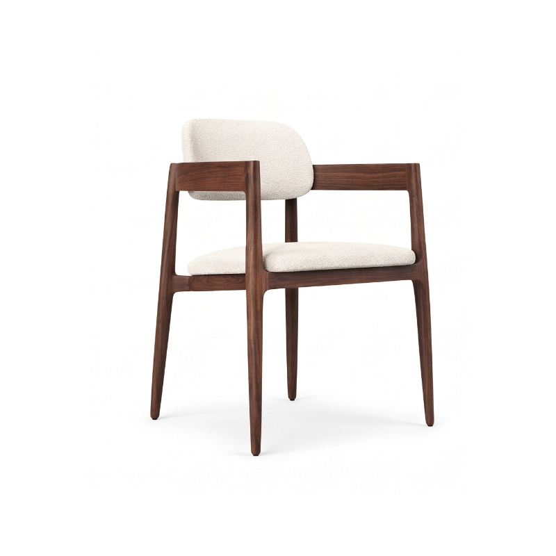 1 (39) Verno Teak Dining Chair