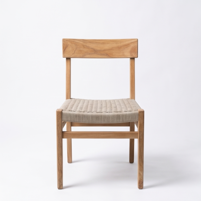 Merryjane Wooden Dinning Chair
