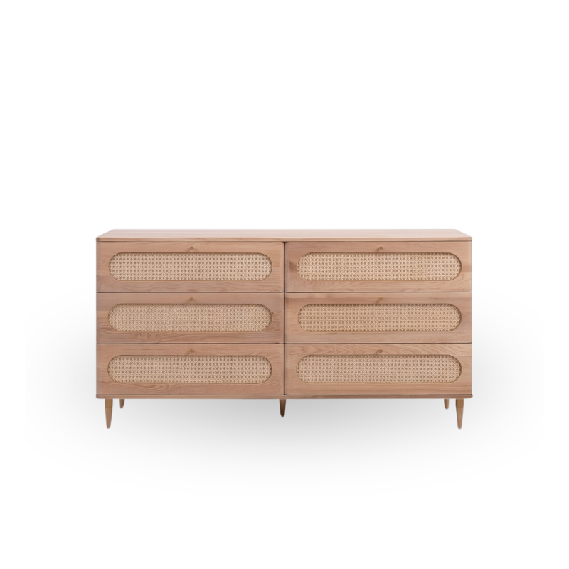 Sora Wooden Dresser