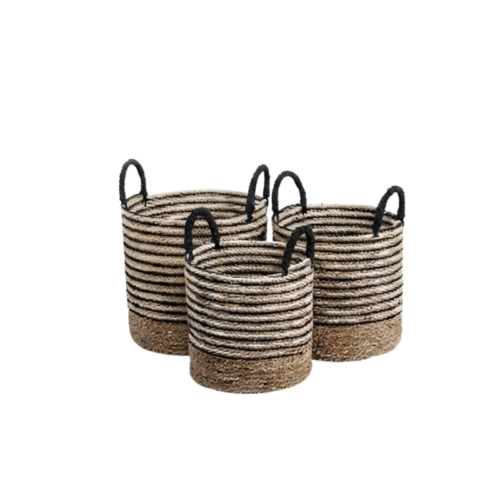 Striped Seagrass Set