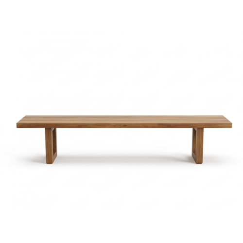 Natsuki Wooden Bench