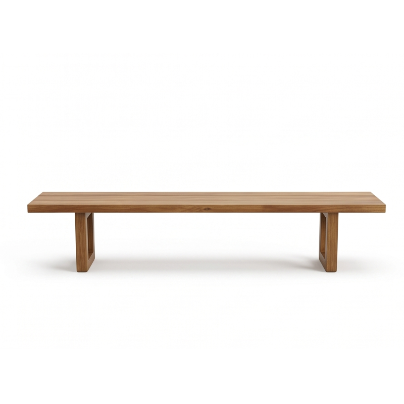 Natsuki Wooden Bench