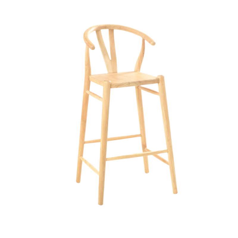 Tatiya Teak Bar Chair