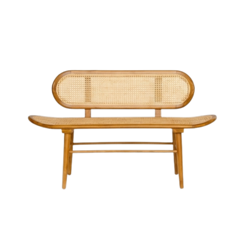 Adelide Bench With Back