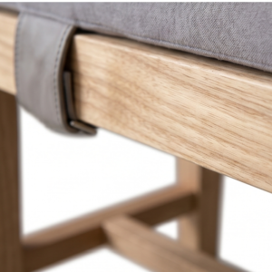 Haruki Wooden Bench