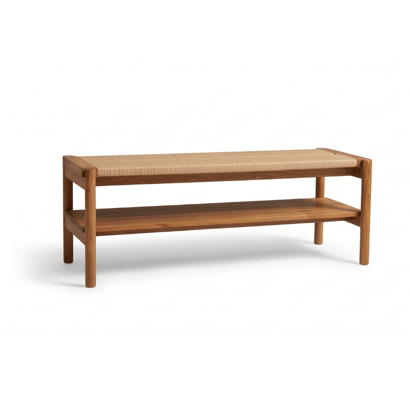 Aoi Wooden Bench