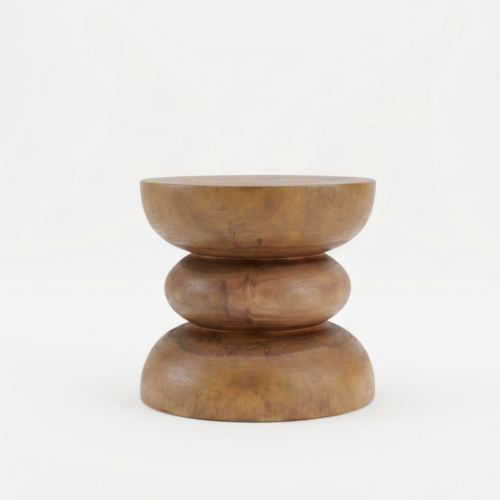 Seo Wooden Stool