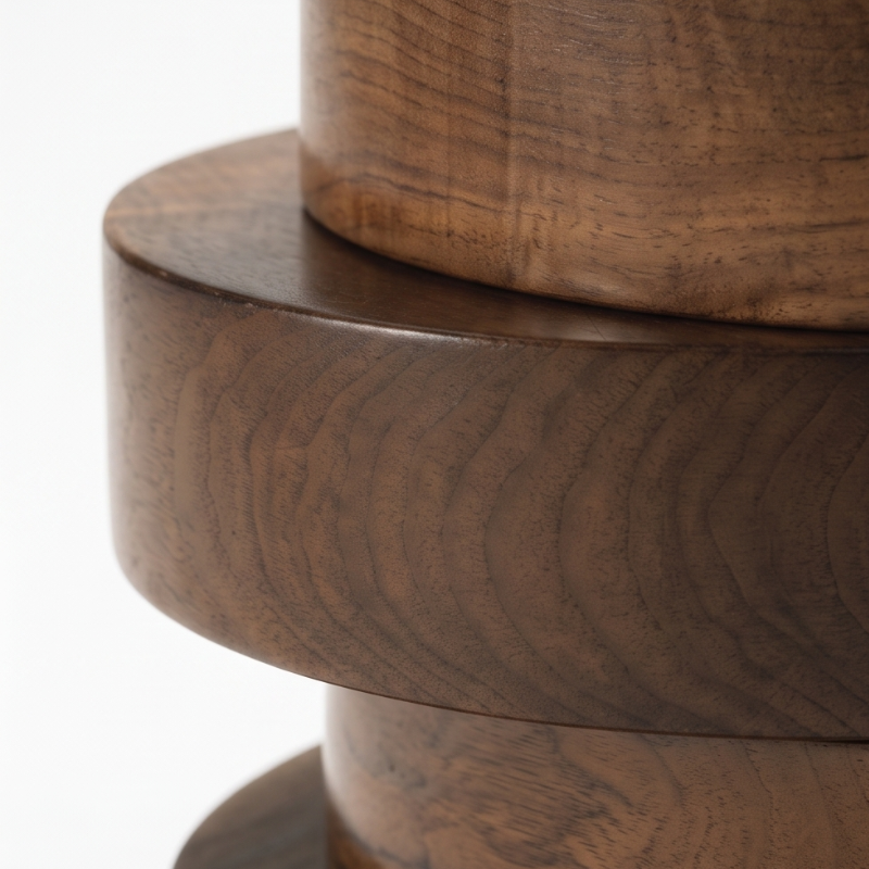 Rae Wooden Stool