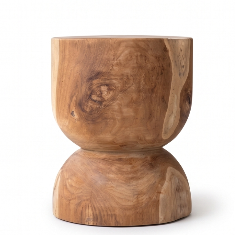 Dan Wooden Stool
