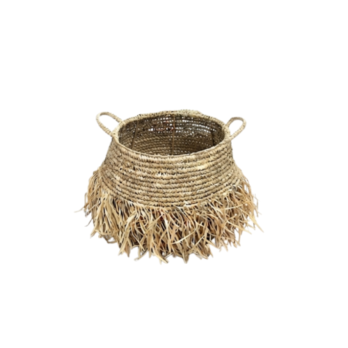Fringe Sisal Bowl