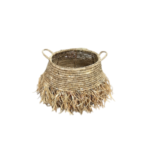 Fringe Sisal Bowl