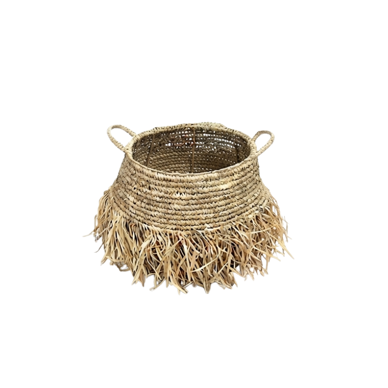 Fringe Sisal Bowl