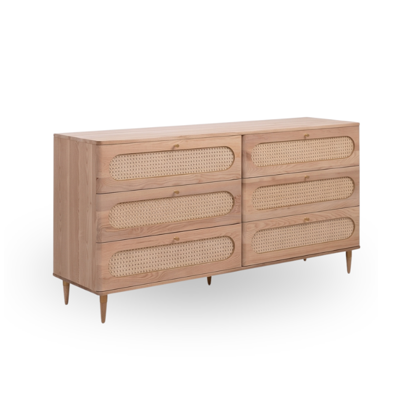Sora Wooden Dresser