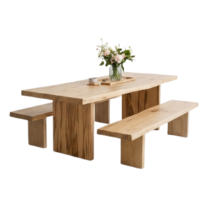 Tania Wooden Dining Table