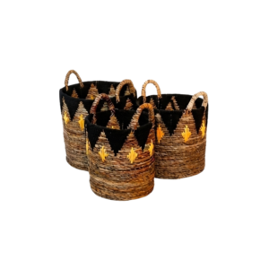 Black Crown Basket