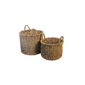 Natural Round Pair Natural Round Pair