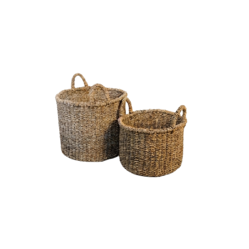 Natural Round Pair