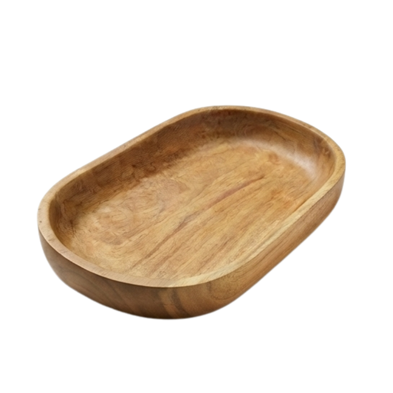 Oval Plate