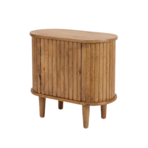 Tess Oval Bedside