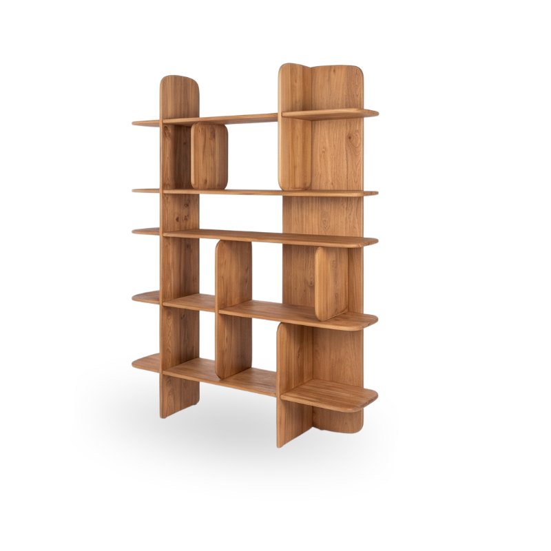 Luna Wooden Rack