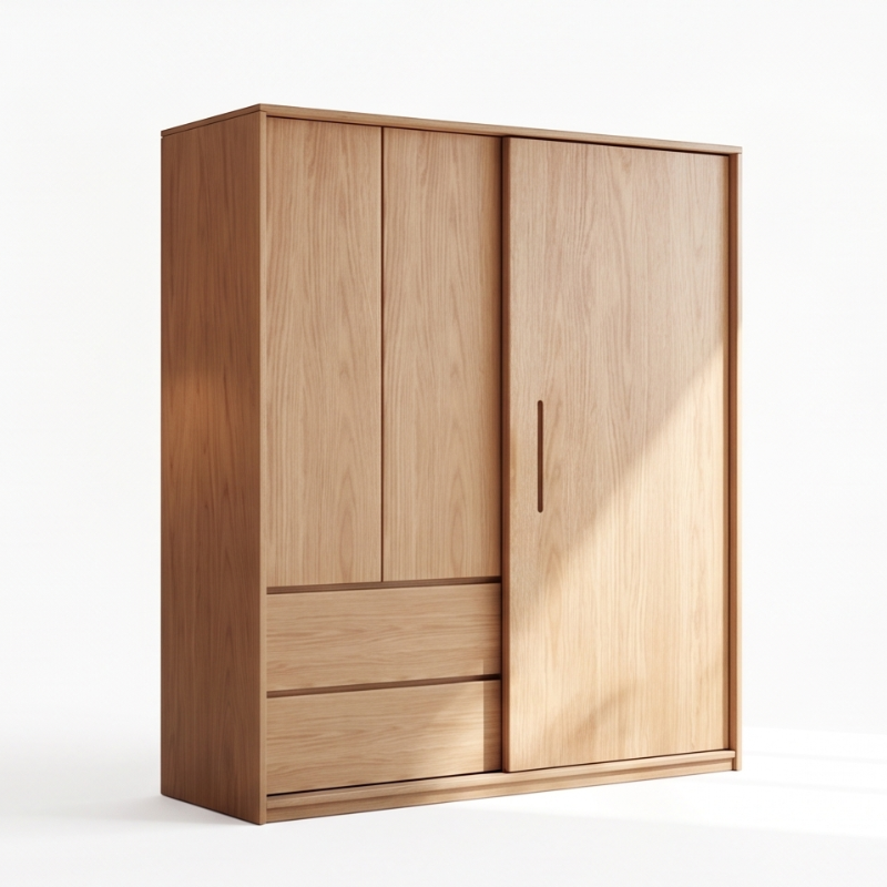 Oron Wooden Cupboard