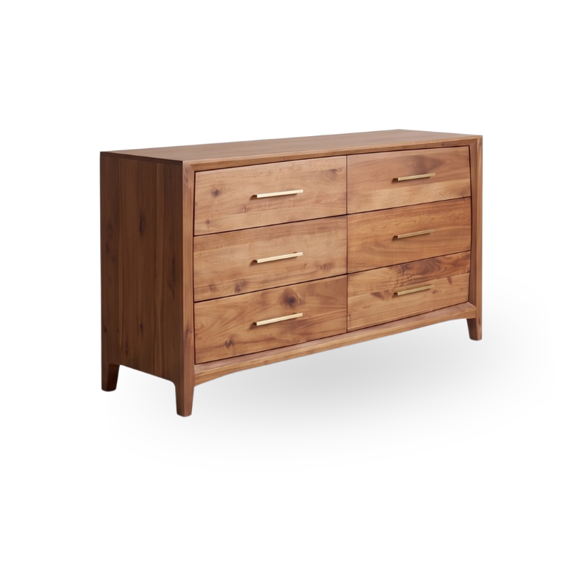 Axton Wooden Dresser Axton Wooden Dresser