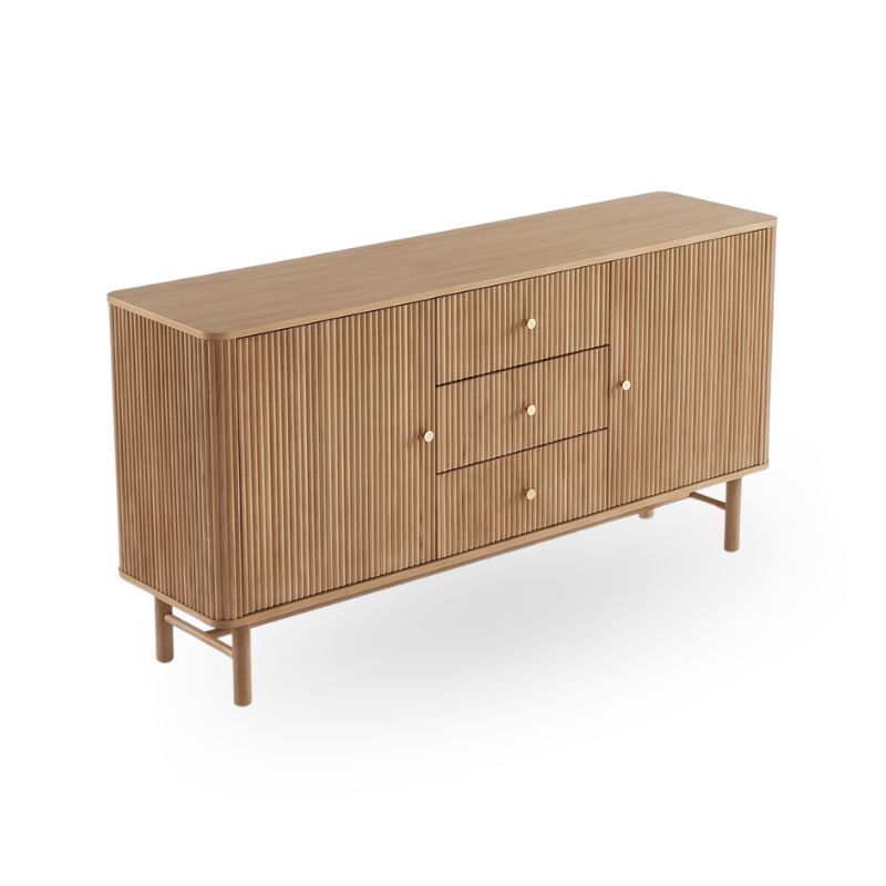 Kaede Wooden Dresser