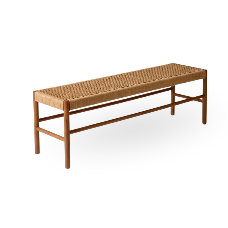 Itsuki Wooden Bench