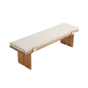 Kaede Wooden Bench