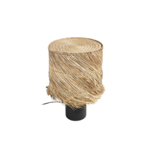 Raffia Table Lamp