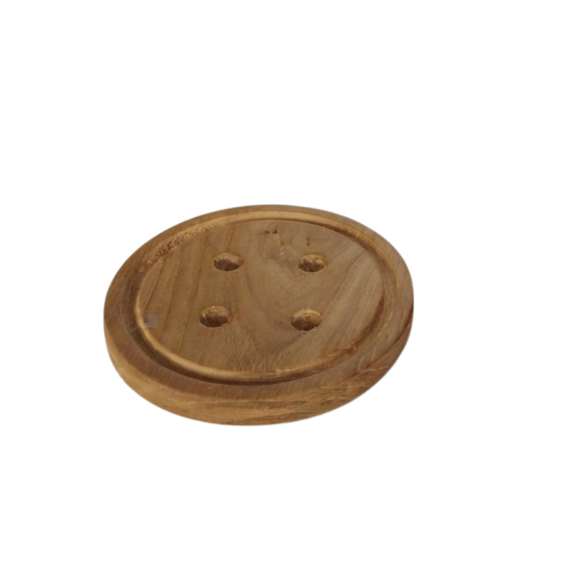 Button Coaster