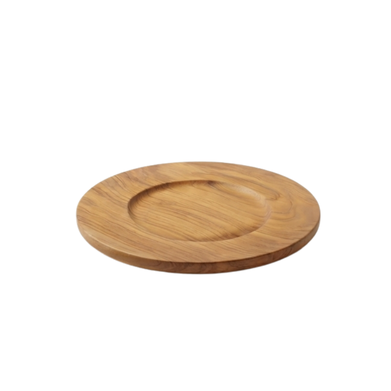 Wooden Plate R