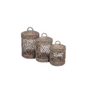 Natural Seagrass Trio