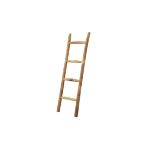 Teak Ladder Large