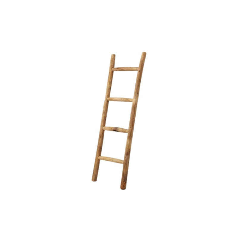 Teak Ladder Large