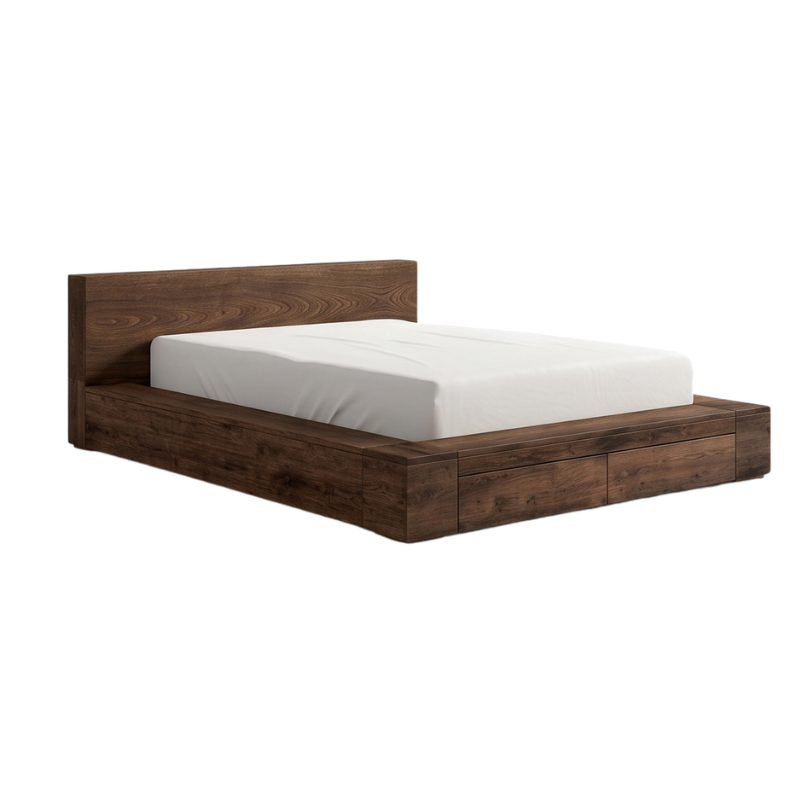 Linz  Wooden Bedframe
