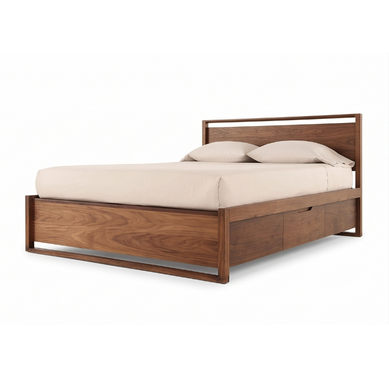 Alpen Wooden Bedframe