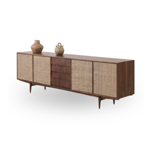 Elmar Wooden Dresser